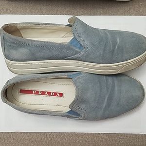 Prada sneakers loafers shoes 36.5 6.5
